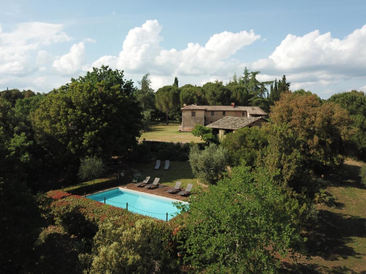 Villa Borgo Dei Fondi à Sienne Extérieur photo