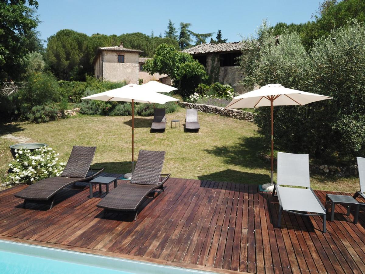 Villa Borgo Dei Fondi à Sienne Extérieur photo