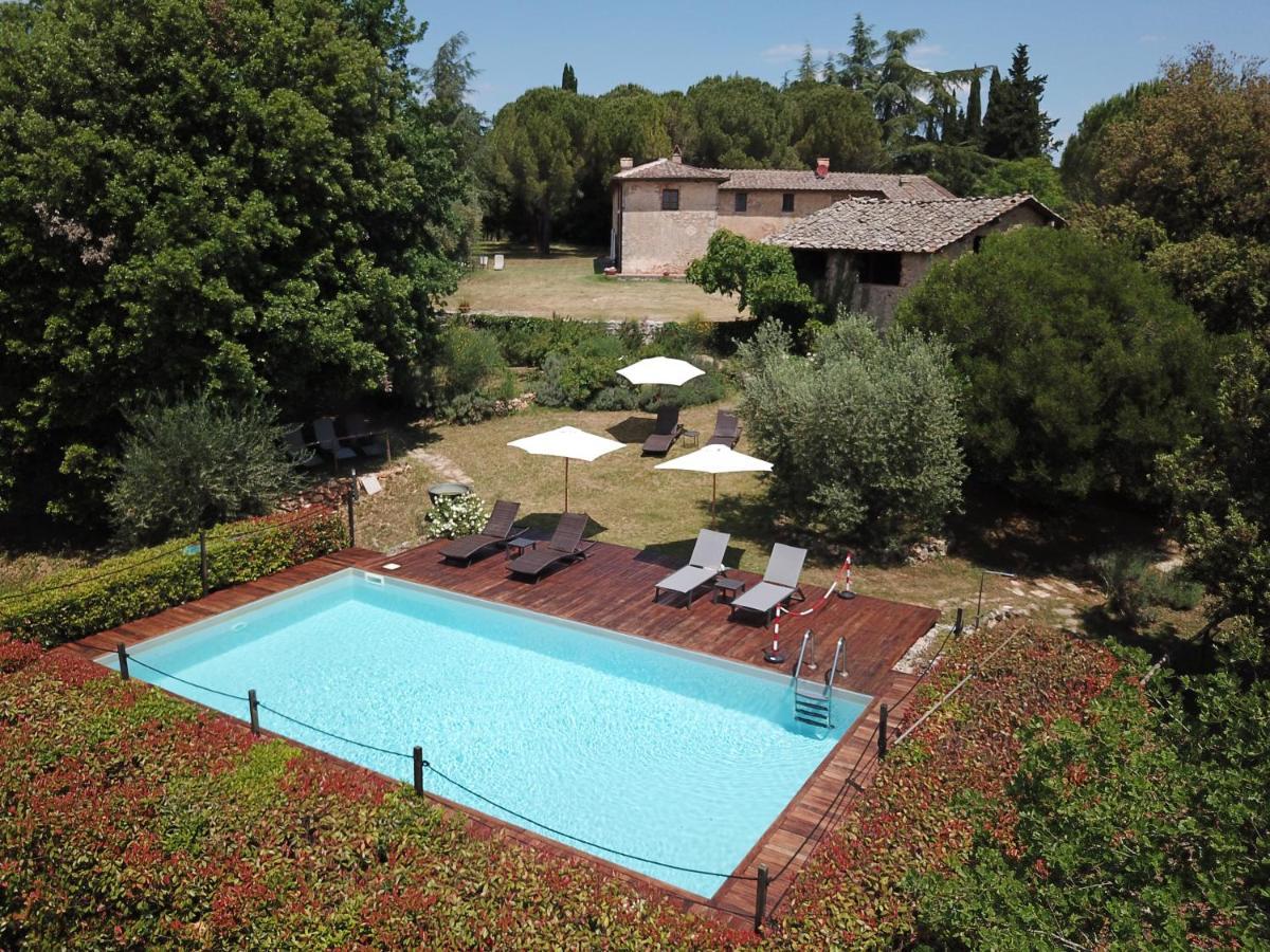 Villa Borgo Dei Fondi à Sienne Extérieur photo