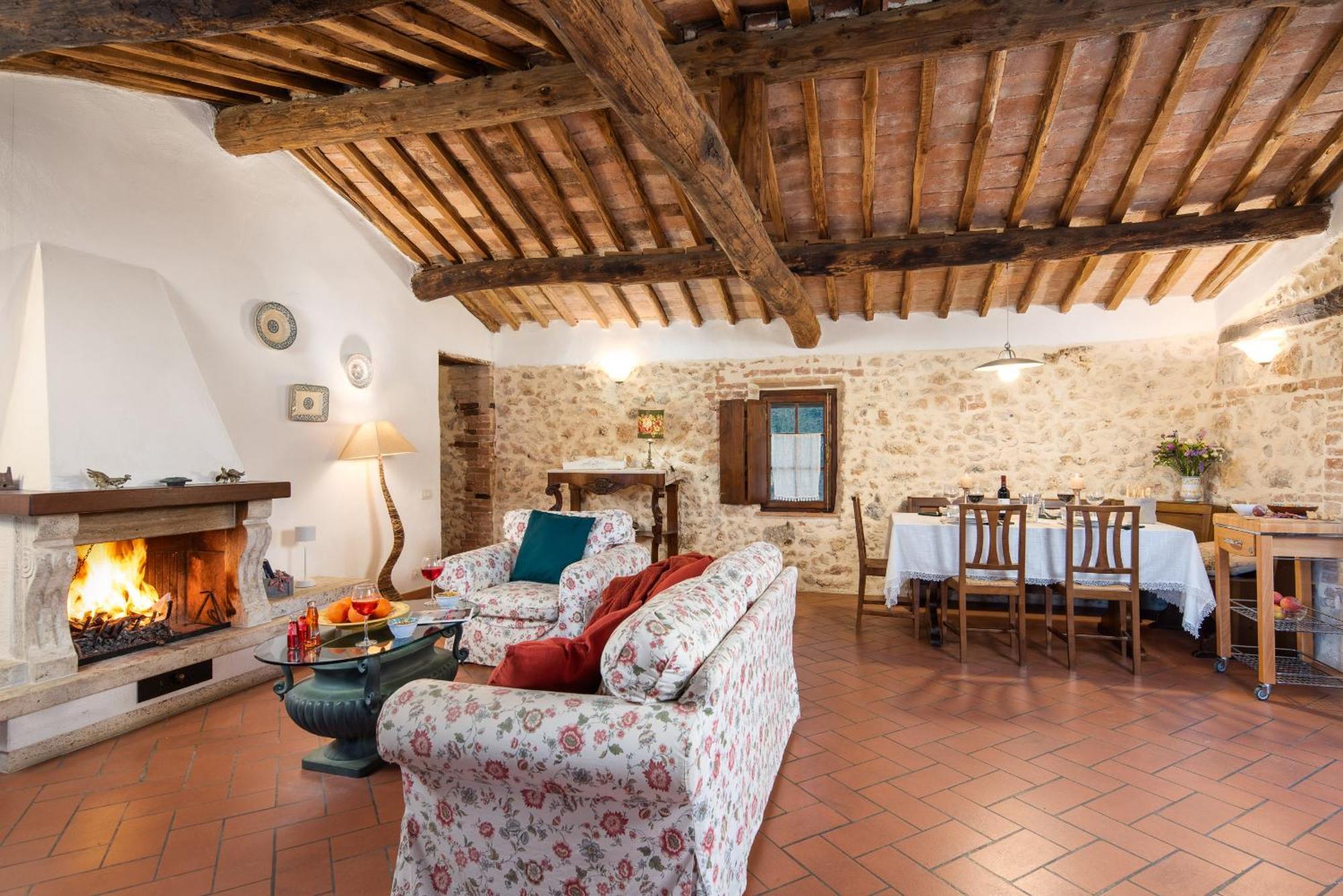 Villa Borgo Dei Fondi à Sienne Extérieur photo
