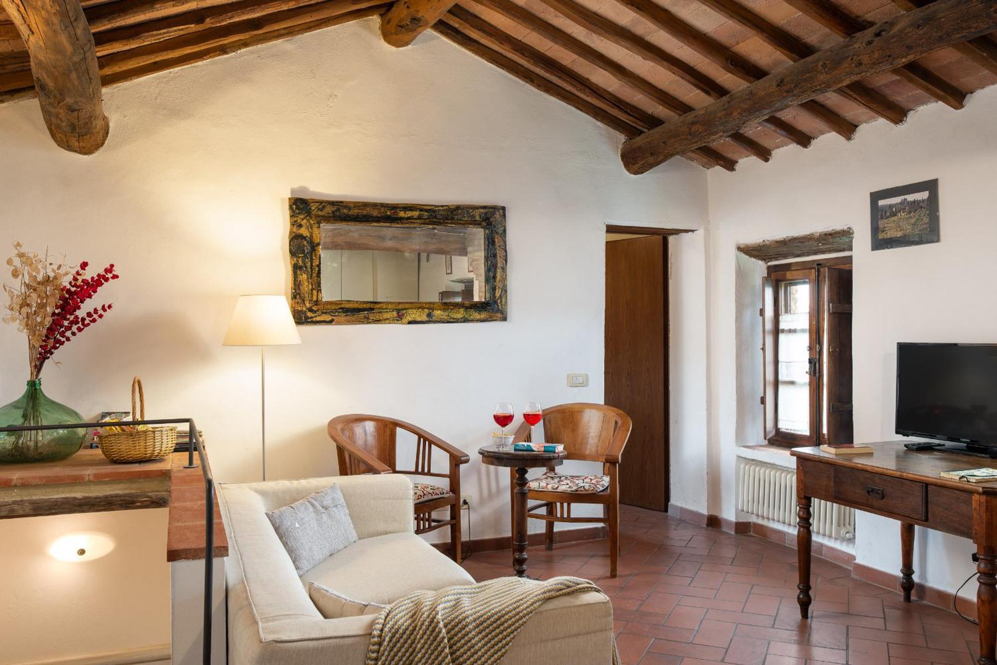 Villa Borgo Dei Fondi à Sienne Extérieur photo
