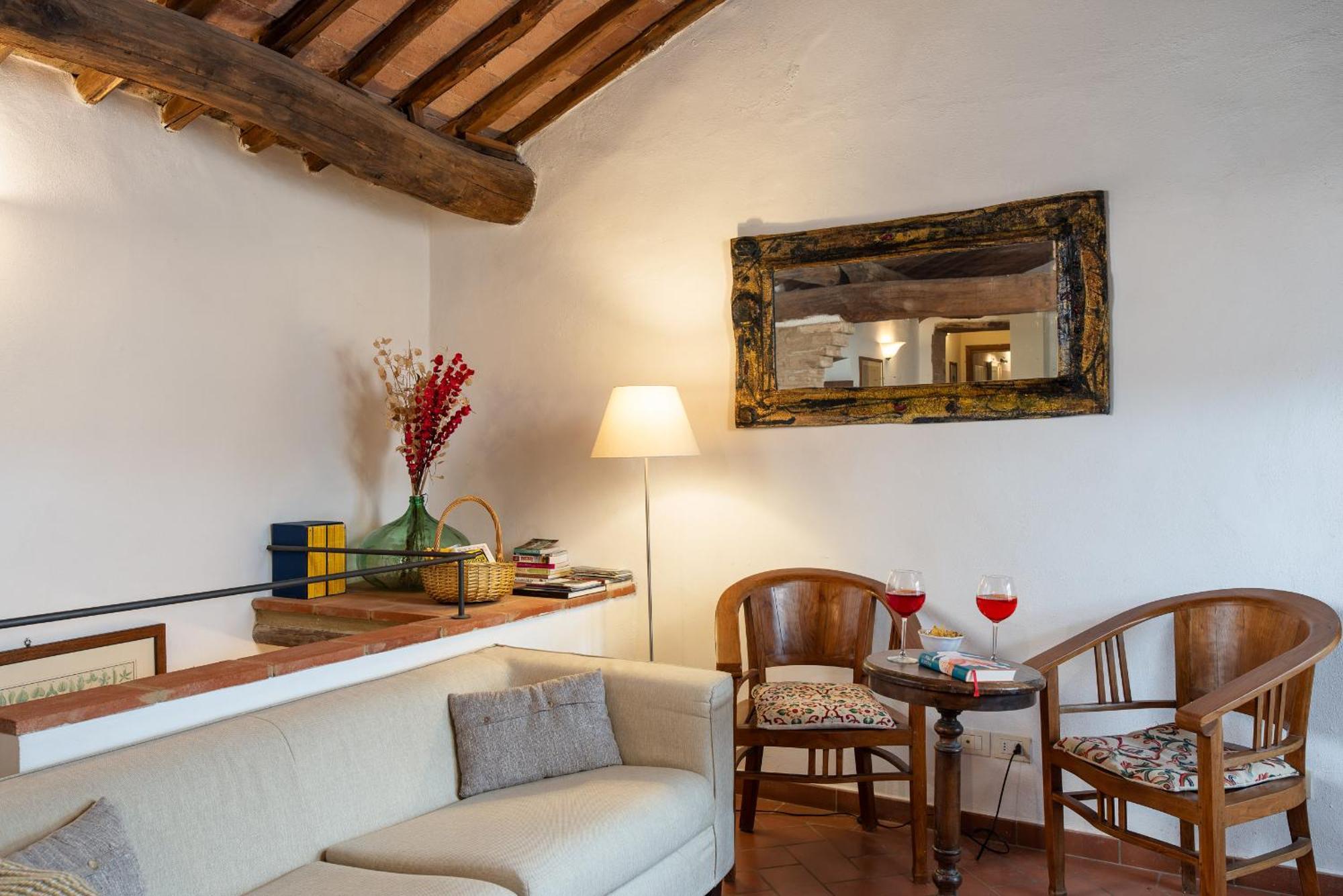 Villa Borgo Dei Fondi à Sienne Extérieur photo