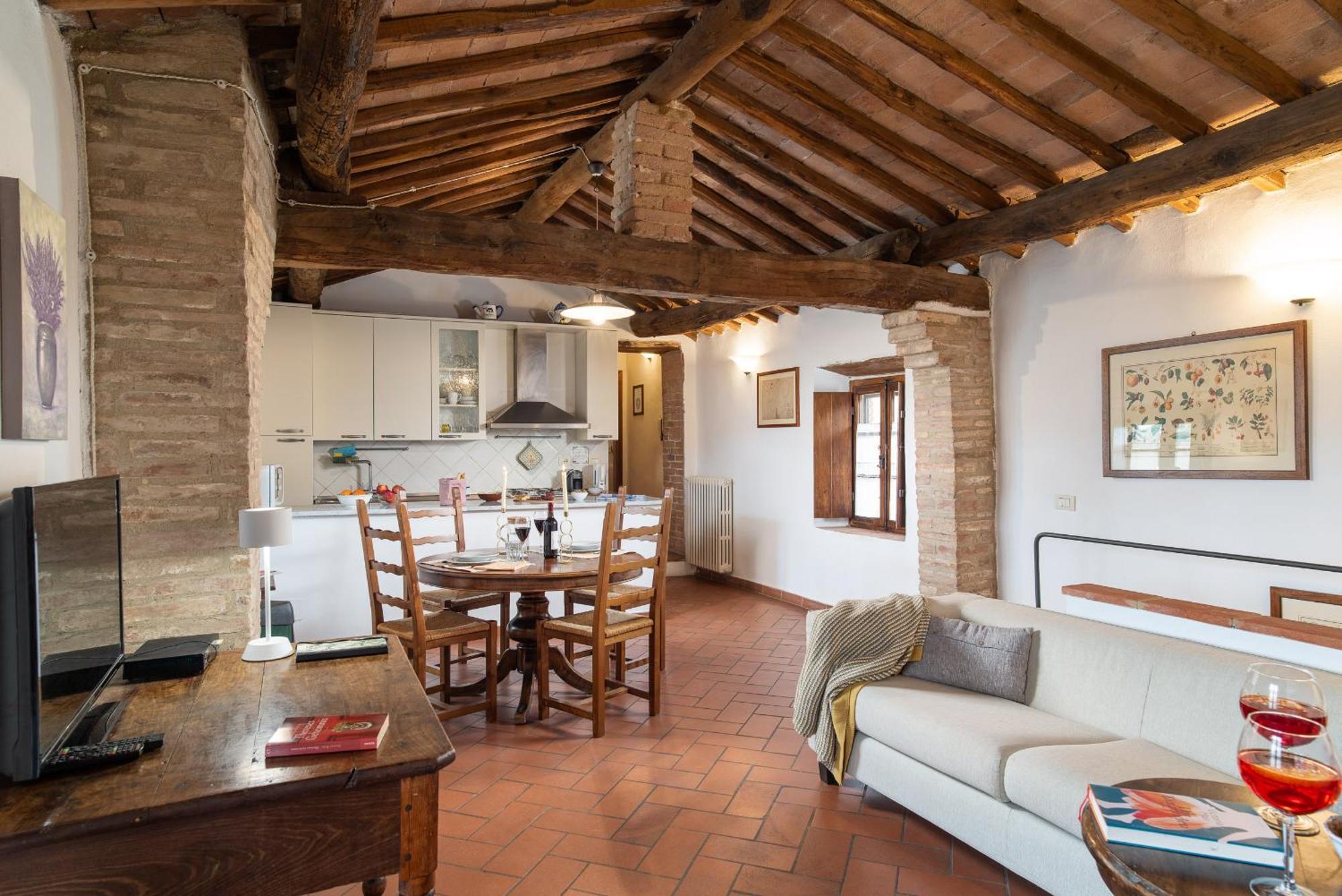 Villa Borgo Dei Fondi à Sienne Extérieur photo
