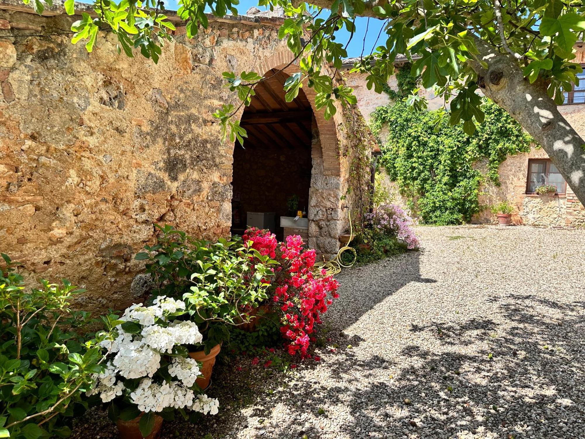 Villa Borgo Dei Fondi à Sienne Chambre photo