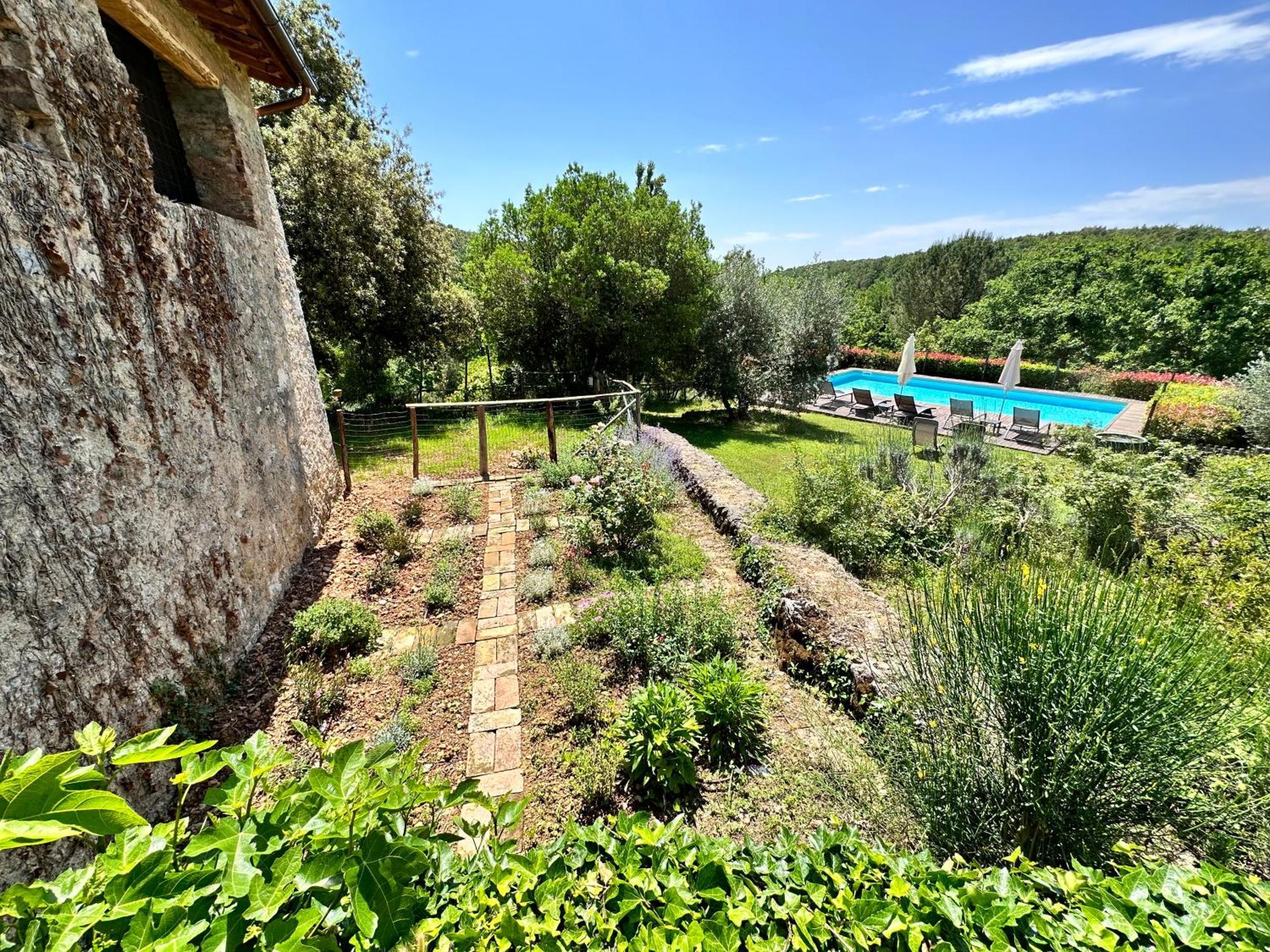 Villa Borgo Dei Fondi à Sienne Chambre photo