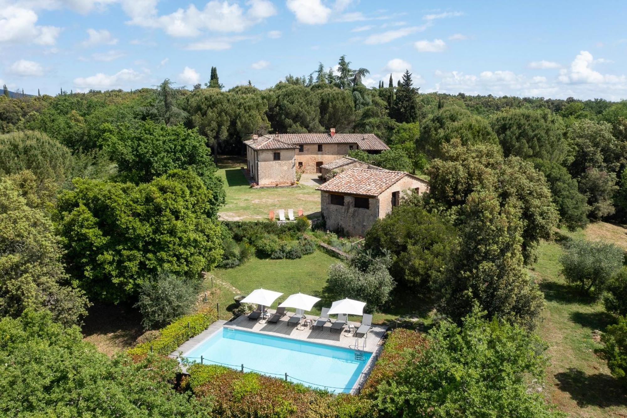 Villa Borgo Dei Fondi à Sienne Extérieur photo