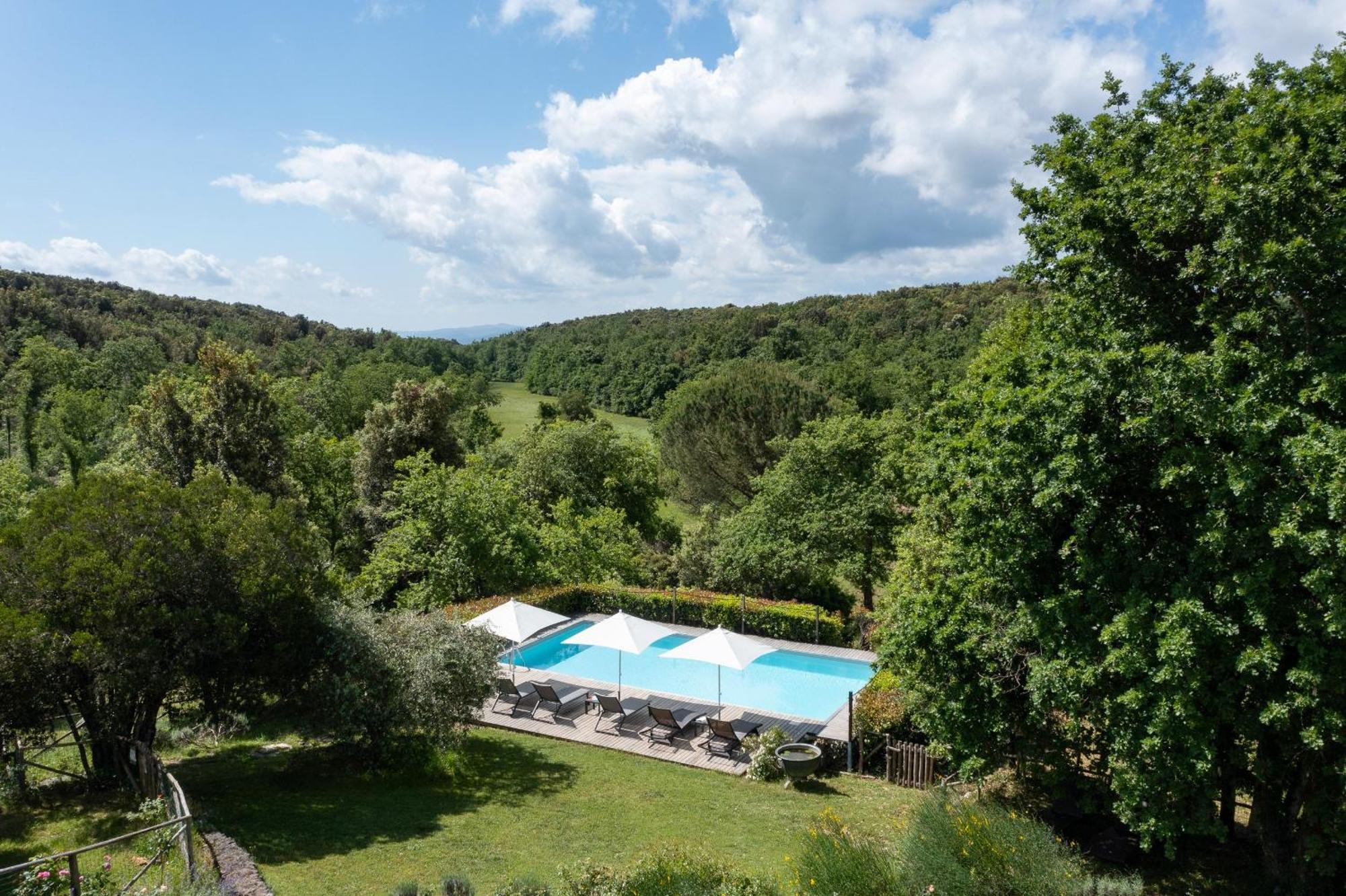 Villa Borgo Dei Fondi à Sienne Extérieur photo