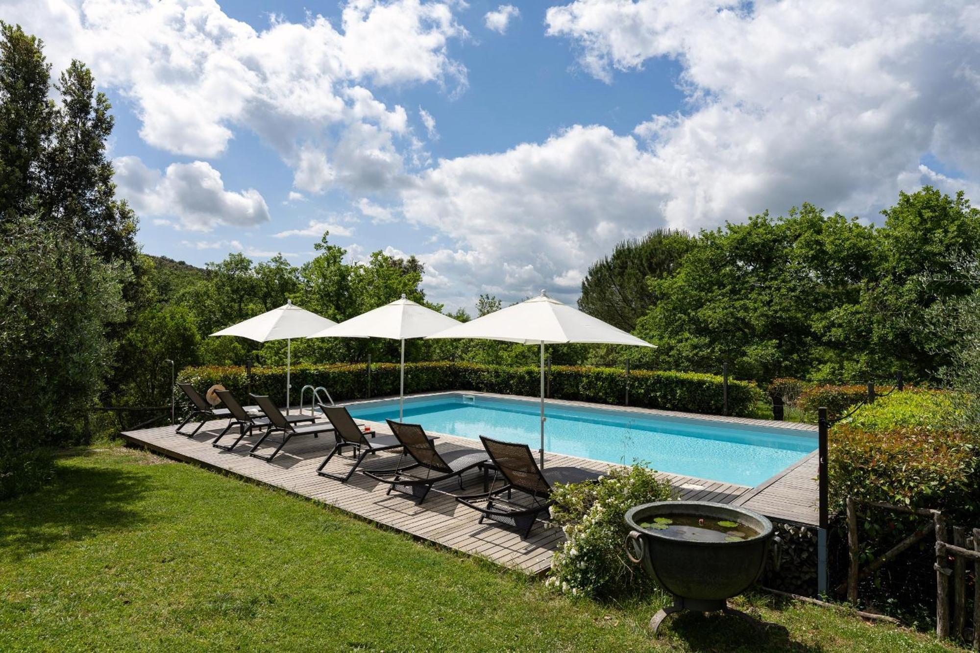 Villa Borgo Dei Fondi à Sienne Extérieur photo