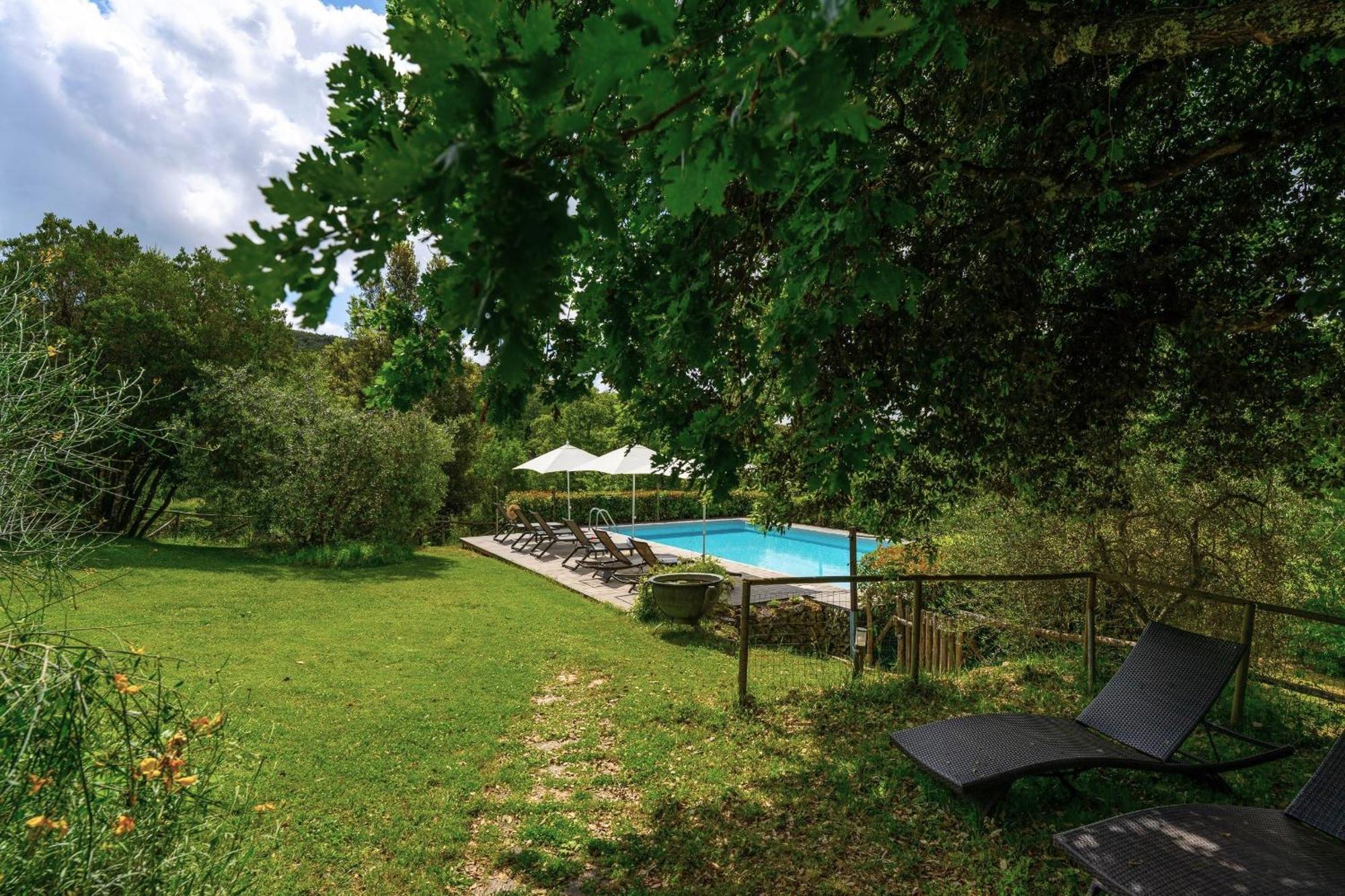 Villa Borgo Dei Fondi à Sienne Extérieur photo