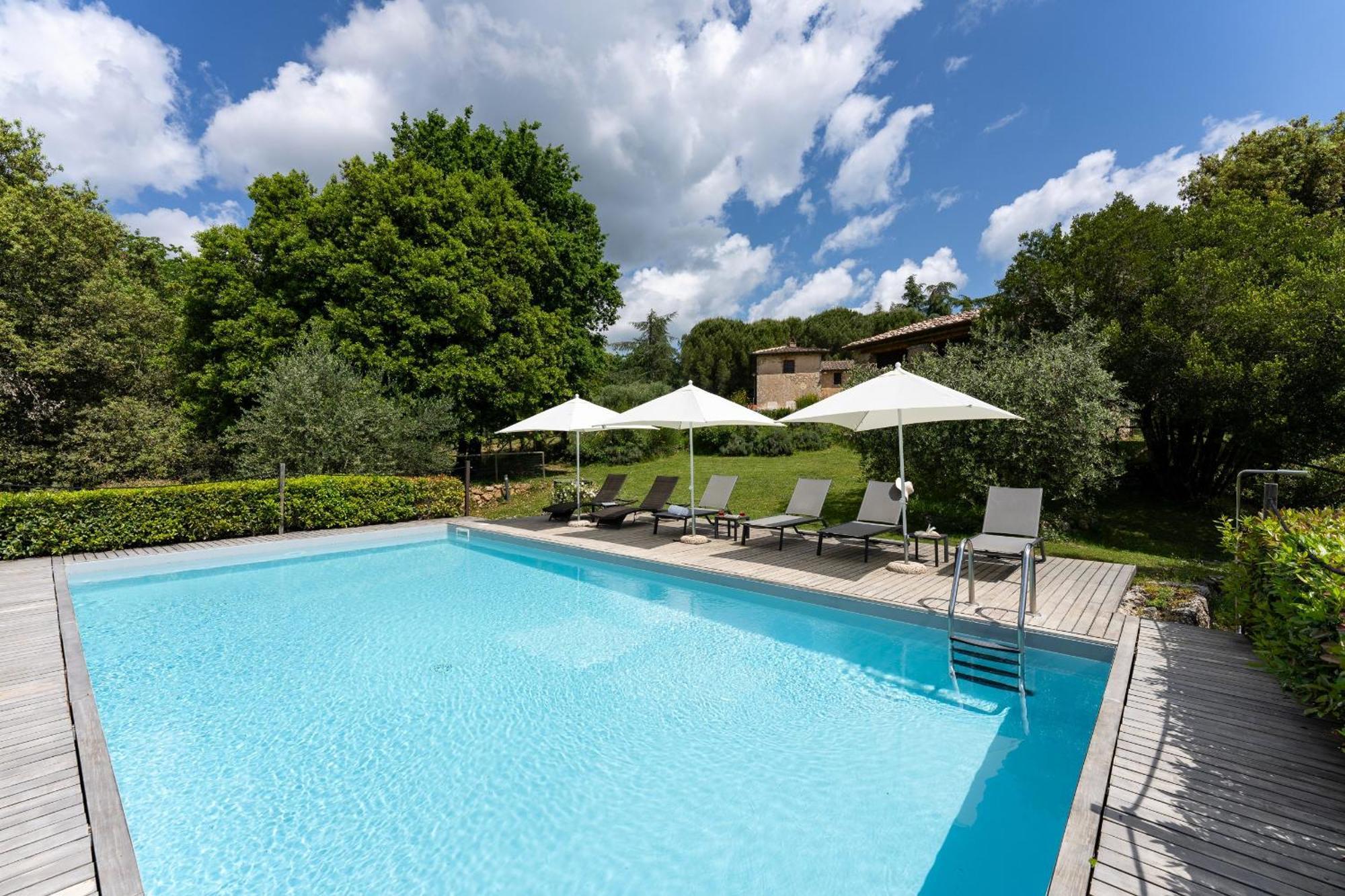 Villa Borgo Dei Fondi à Sienne Extérieur photo