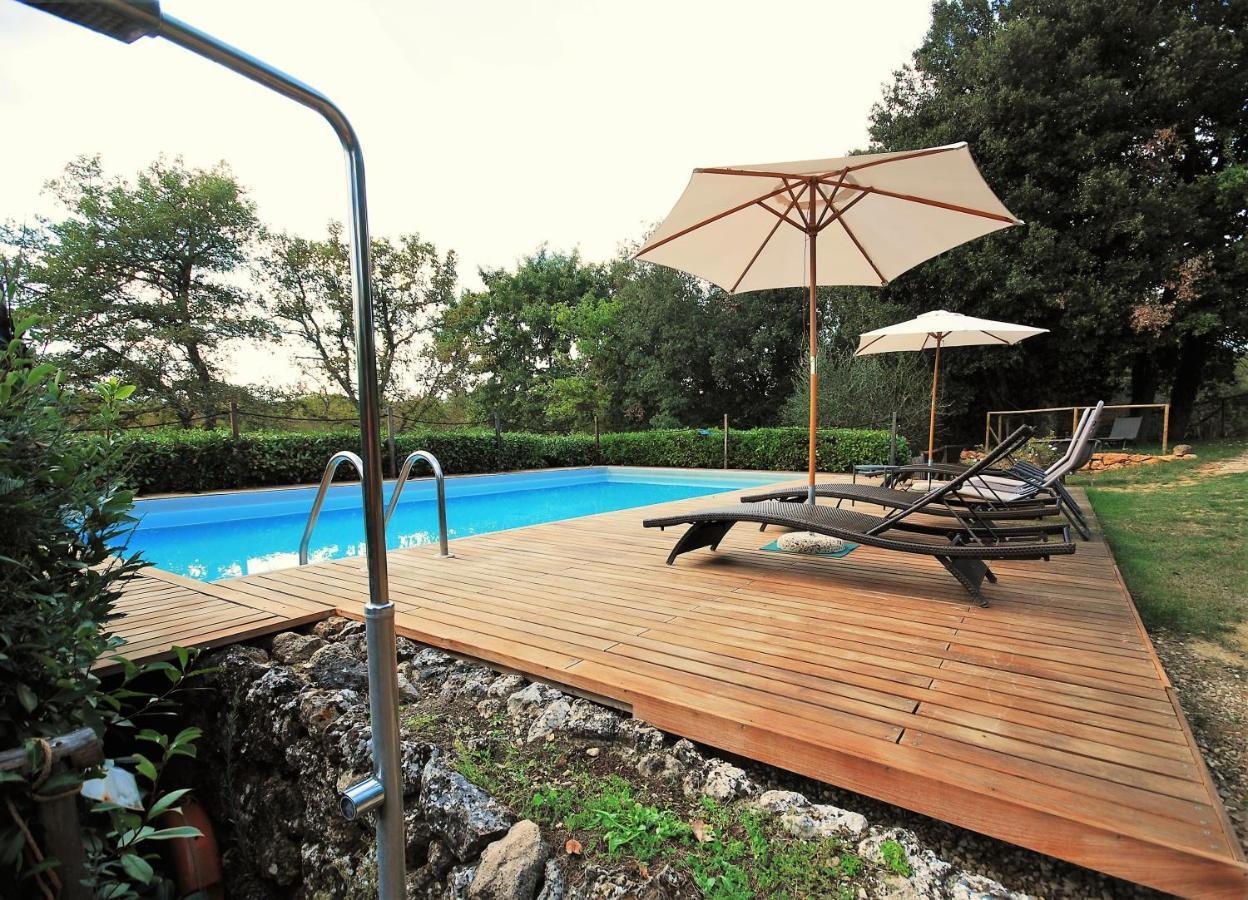 Villa Borgo Dei Fondi à Sienne Extérieur photo
